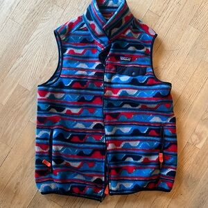 Patagonia synchilla vest size Large